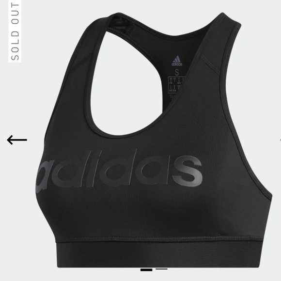 adidas Other - Brand new Adidas Graphic Sport Bra
